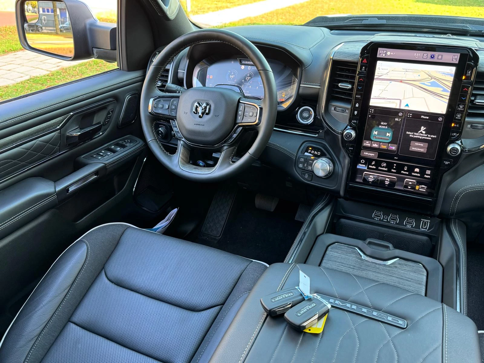 Hoofdafbeelding Dodge Ram Pick-Up