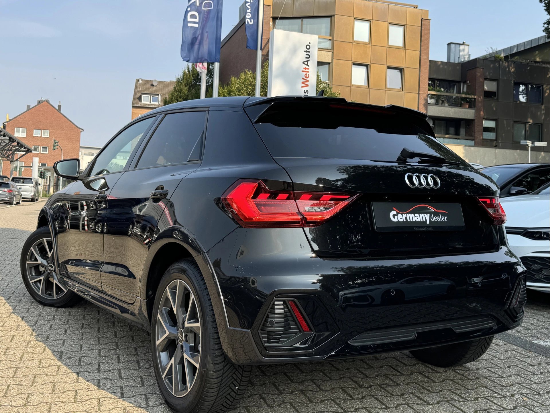 Hoofdafbeelding Audi A1