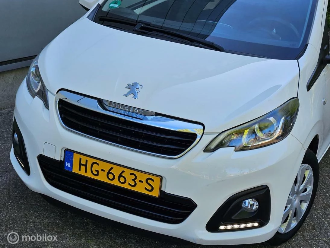 Hoofdafbeelding Peugeot 108