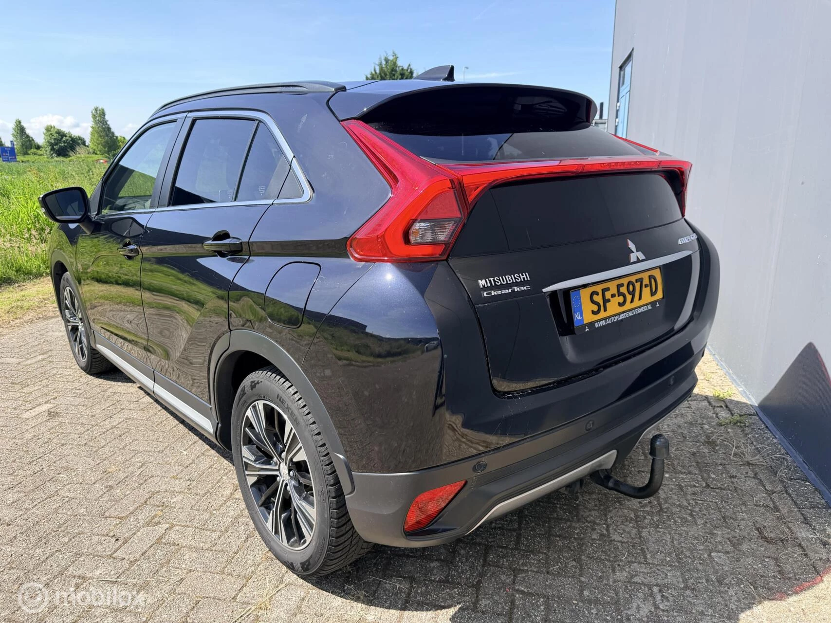 Hoofdafbeelding Mitsubishi Eclipse Cross