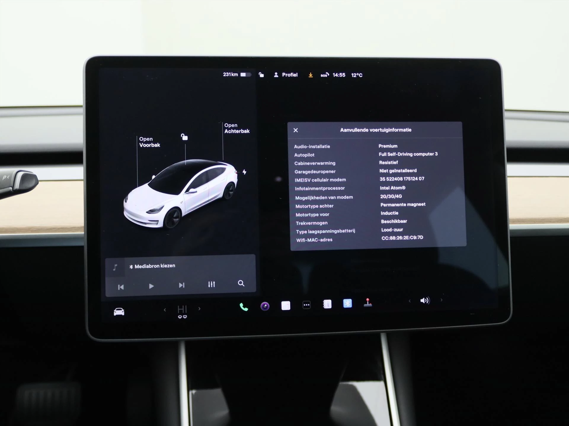 Hoofdafbeelding Tesla Model 3