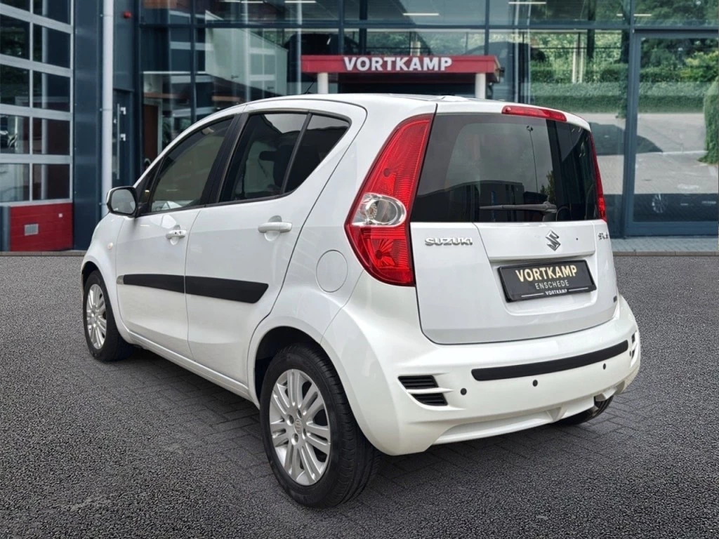 Hoofdafbeelding Suzuki Splash