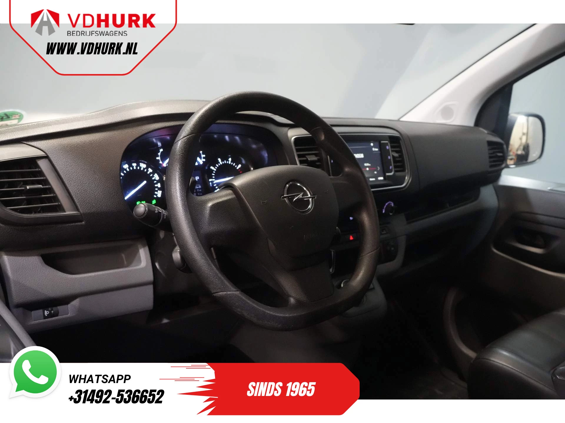 Hoofdafbeelding Opel Vivaro