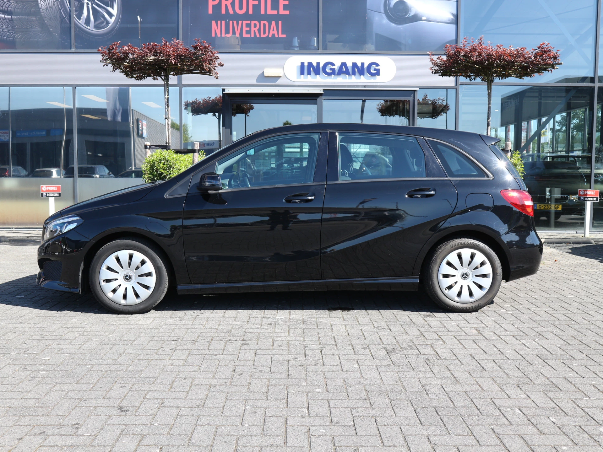 Hoofdafbeelding Mercedes-Benz B-Klasse
