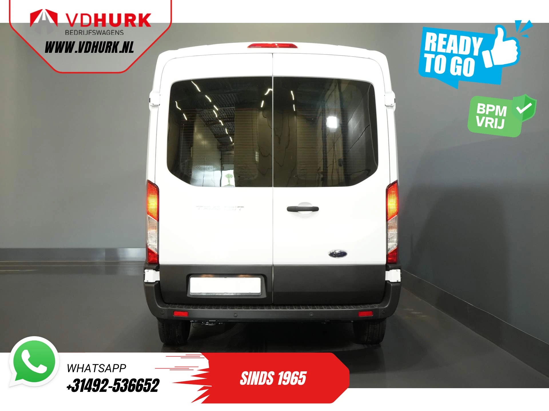 Hoofdafbeelding Ford Transit