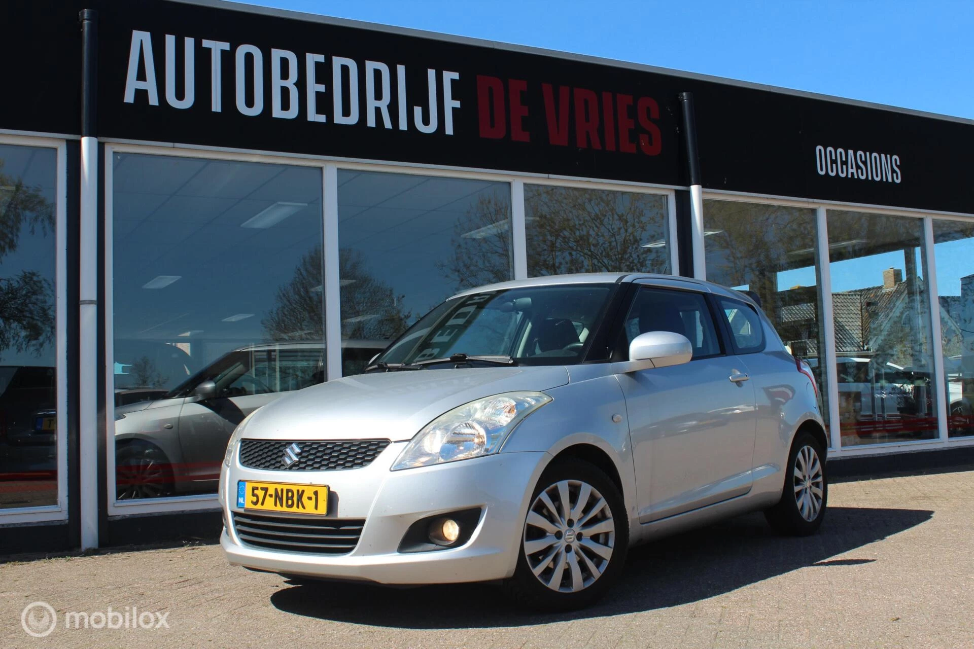 Hoofdafbeelding Suzuki Swift