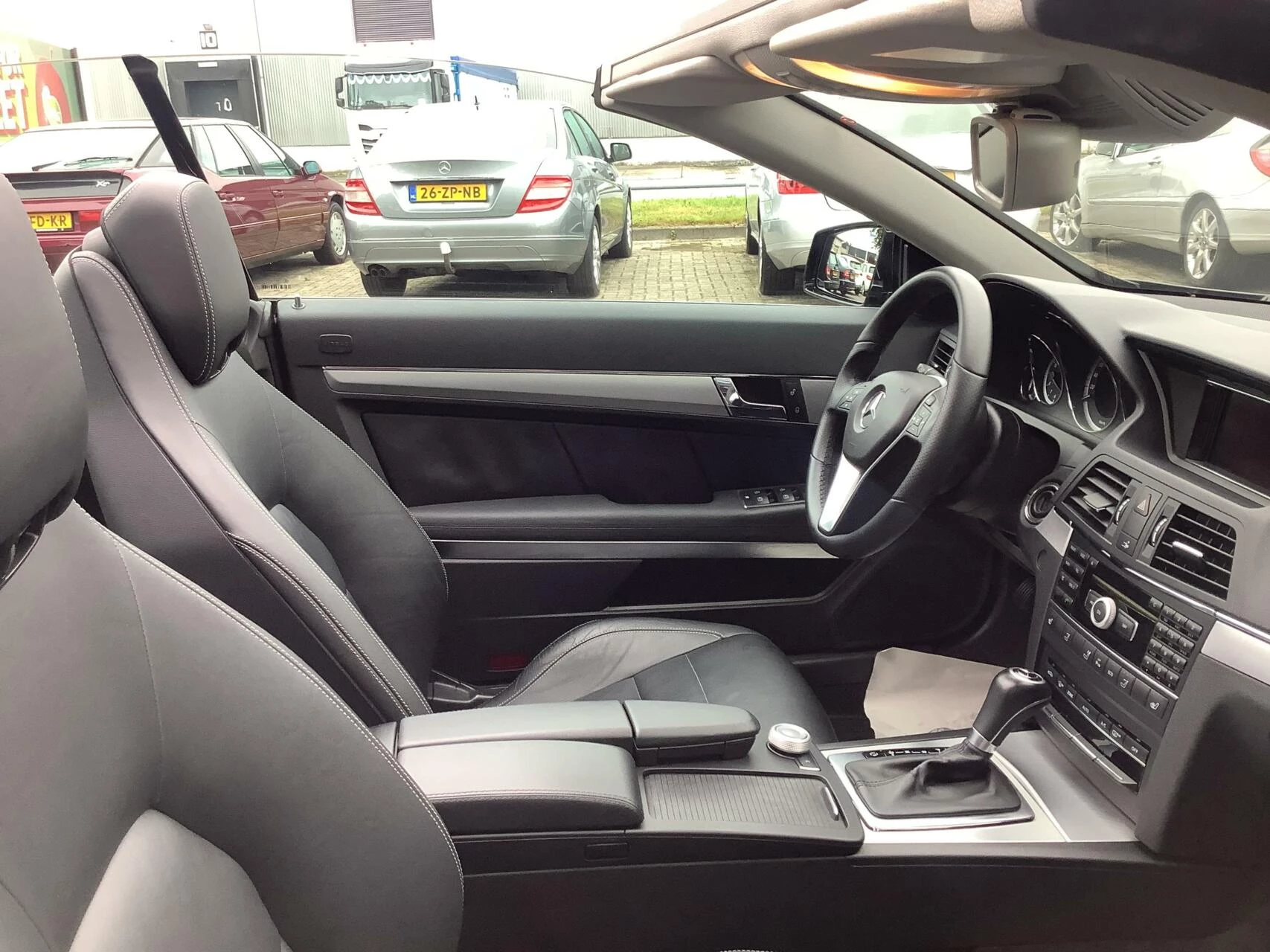 Hoofdafbeelding Mercedes-Benz E-Klasse