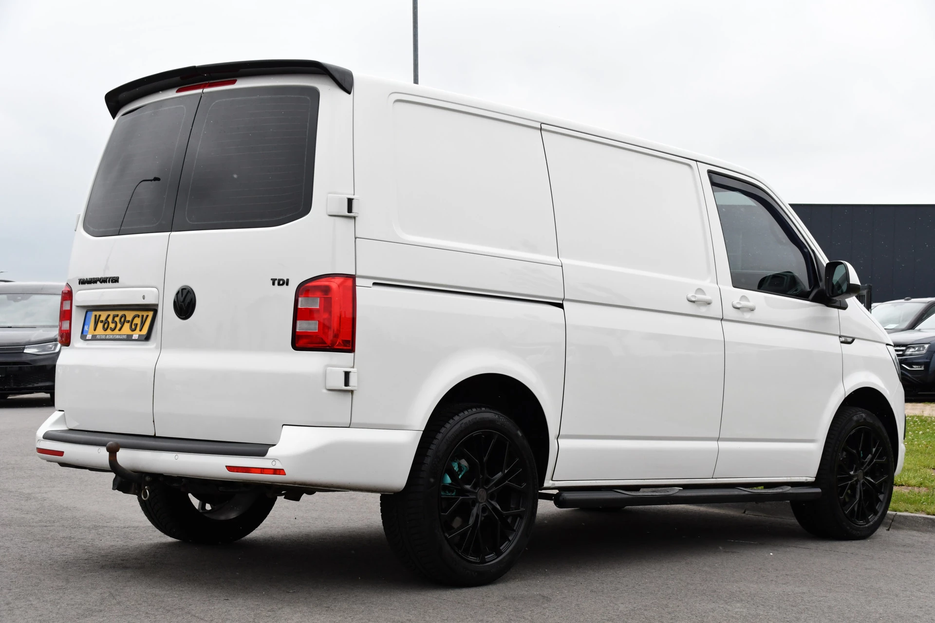 Hoofdafbeelding Volkswagen Transporter