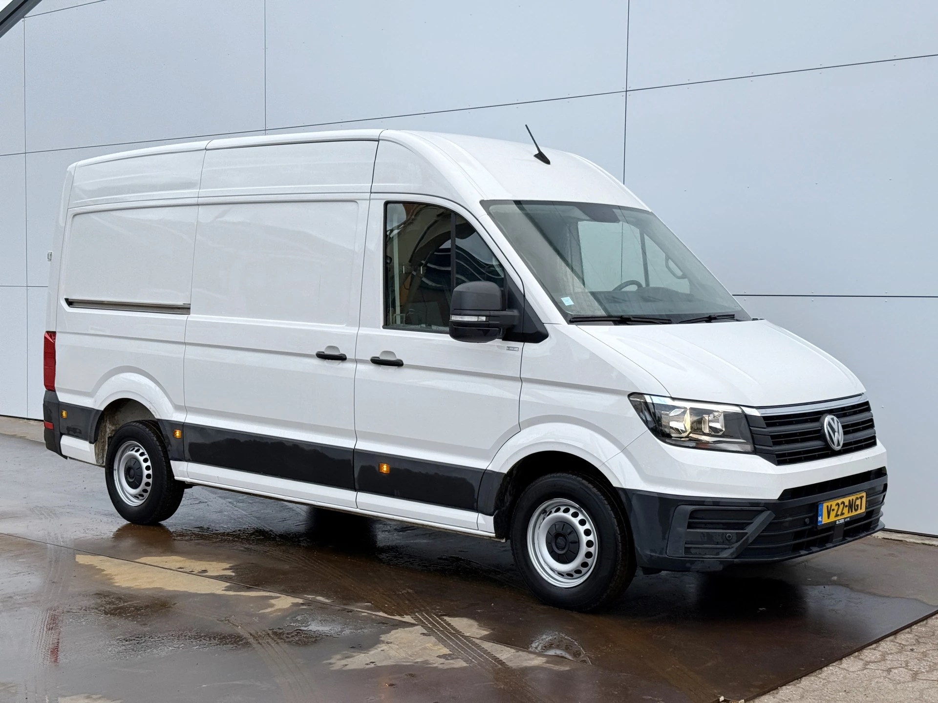 Hoofdafbeelding Volkswagen Crafter