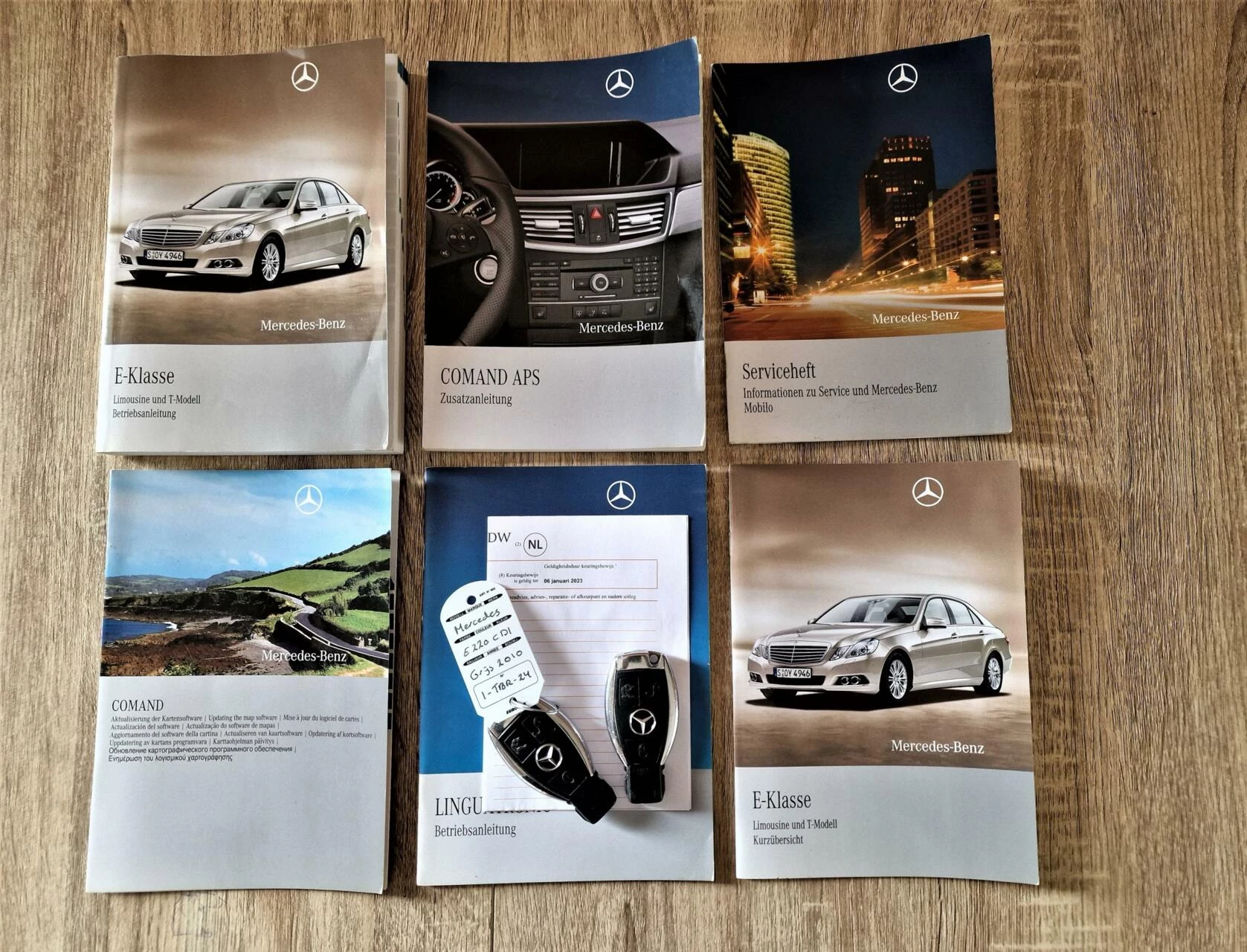 Hoofdafbeelding Mercedes-Benz E-Klasse