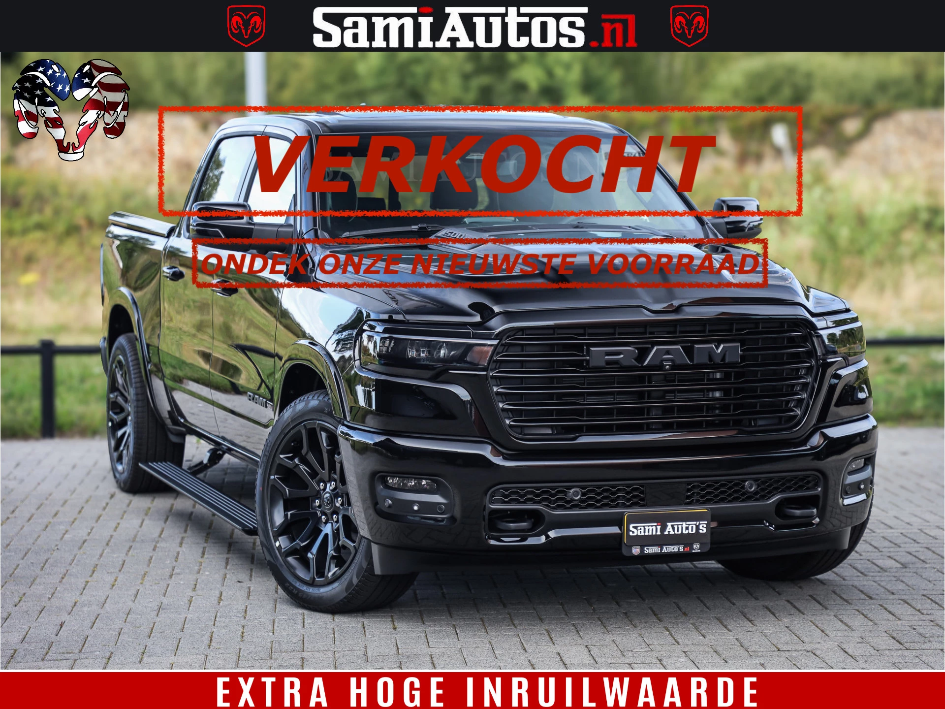 Hoofdafbeelding Dodge Ram 1500