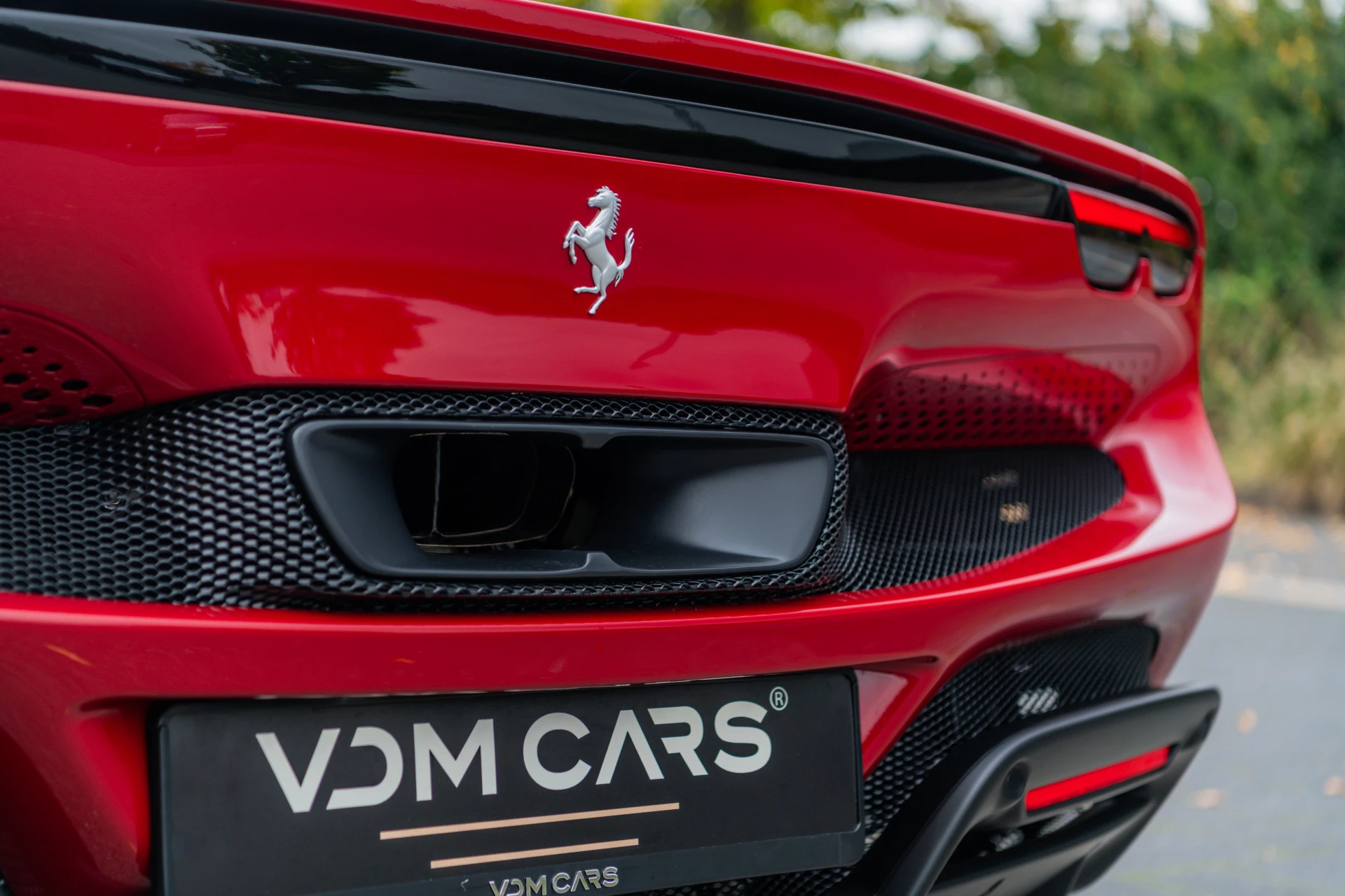 Hoofdafbeelding Ferrari 296