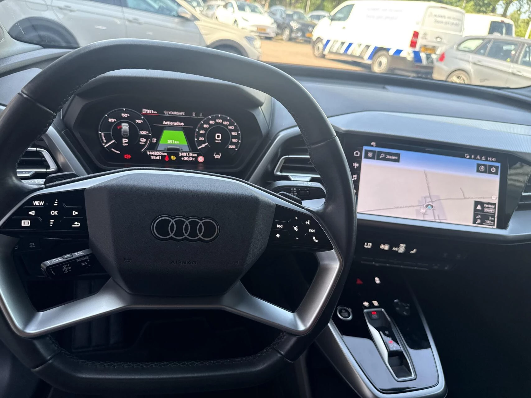 Hoofdafbeelding Audi Q4 e-tron