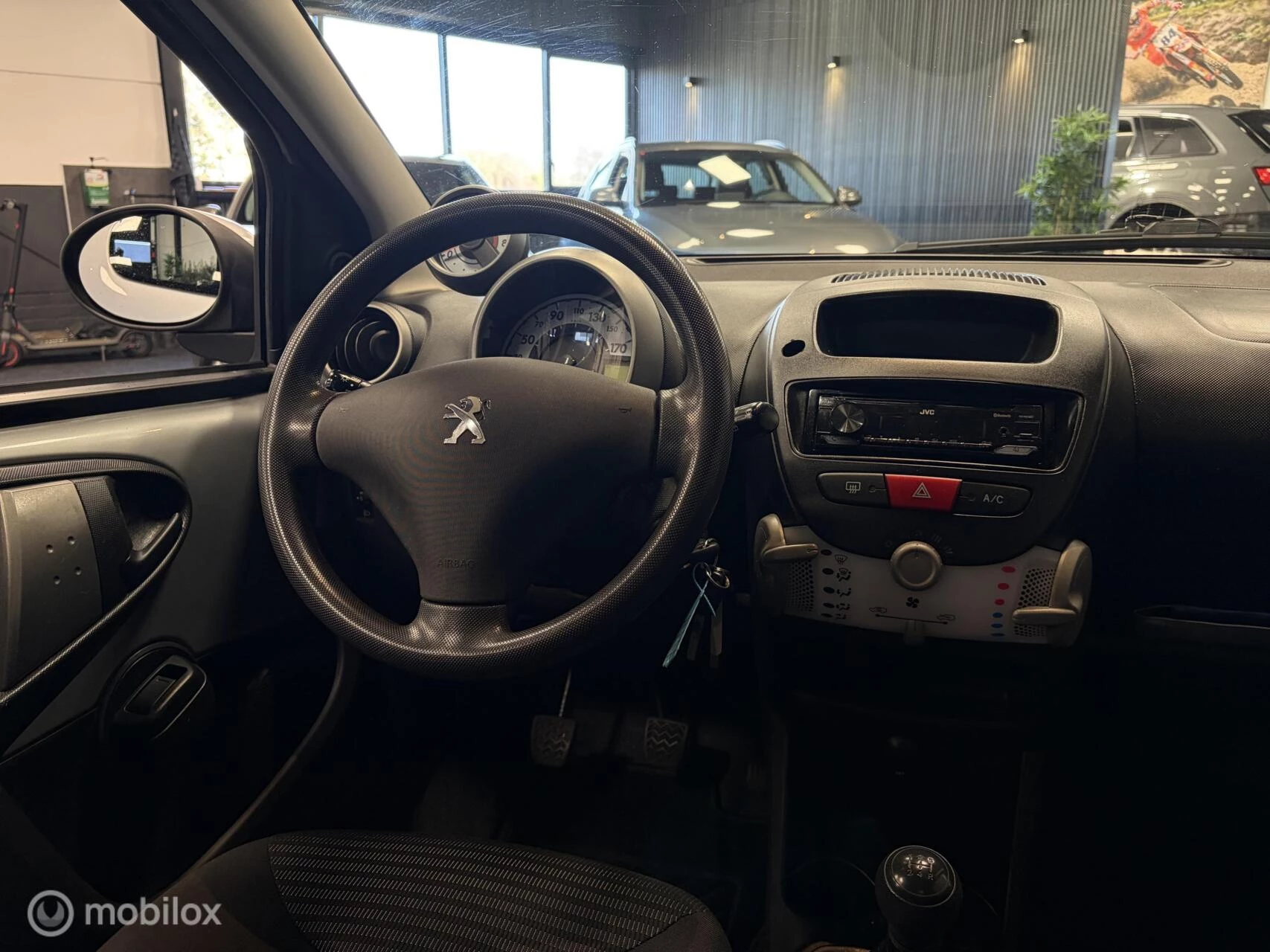 Hoofdafbeelding Peugeot 107