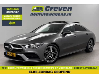 Mercedes-Benz CLA 180 AMG Pano Sfeer Camera LED Carplay Vritual Clima Cruise Navi PDC 18''LMV