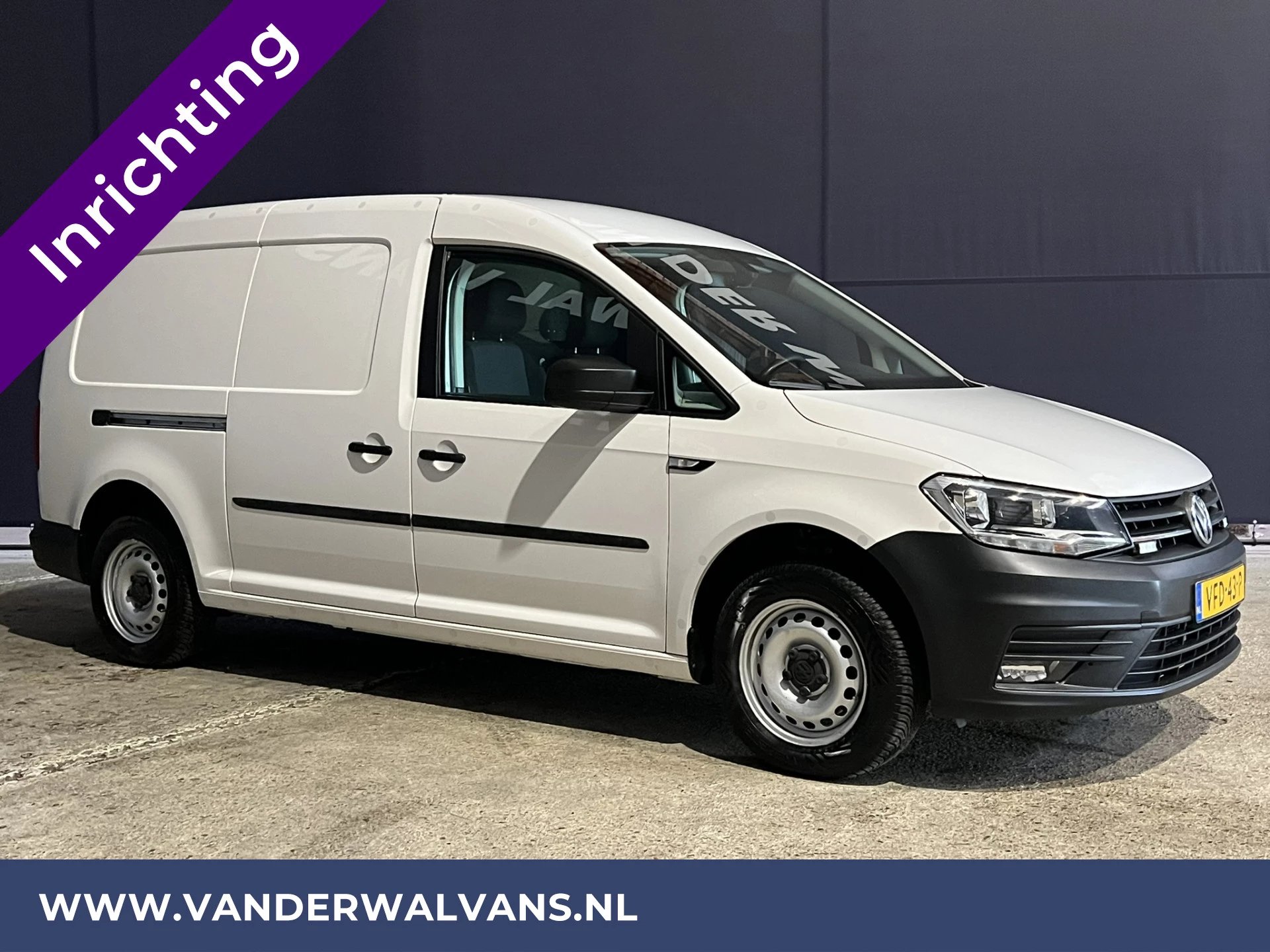 Hoofdafbeelding Volkswagen Caddy