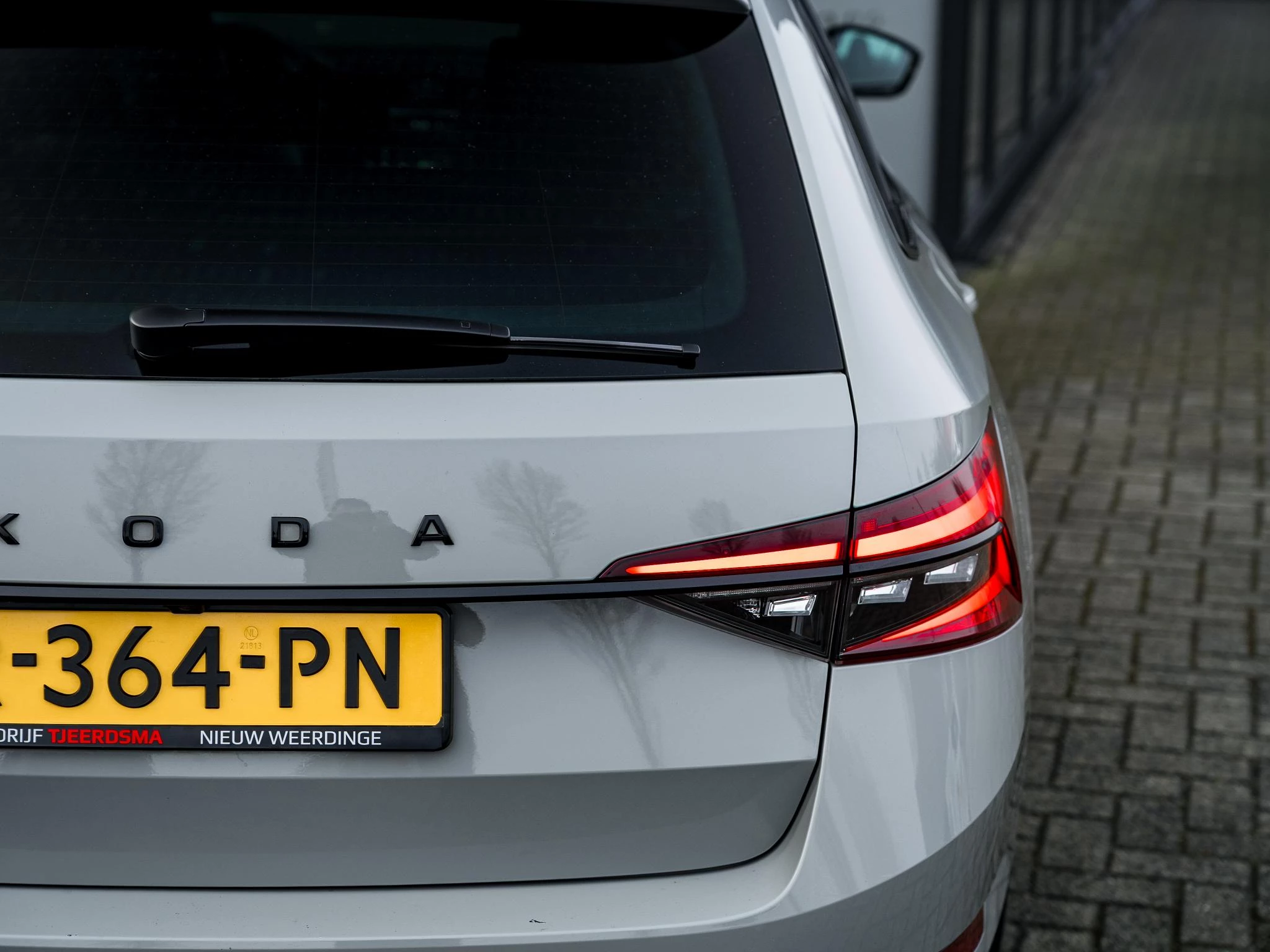 Hoofdafbeelding Škoda Superb