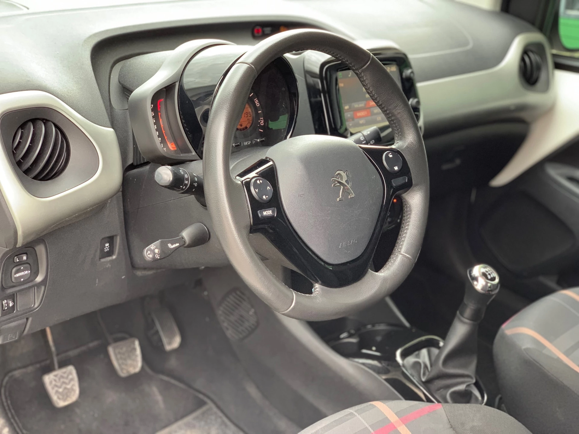 Hoofdafbeelding Peugeot 108
