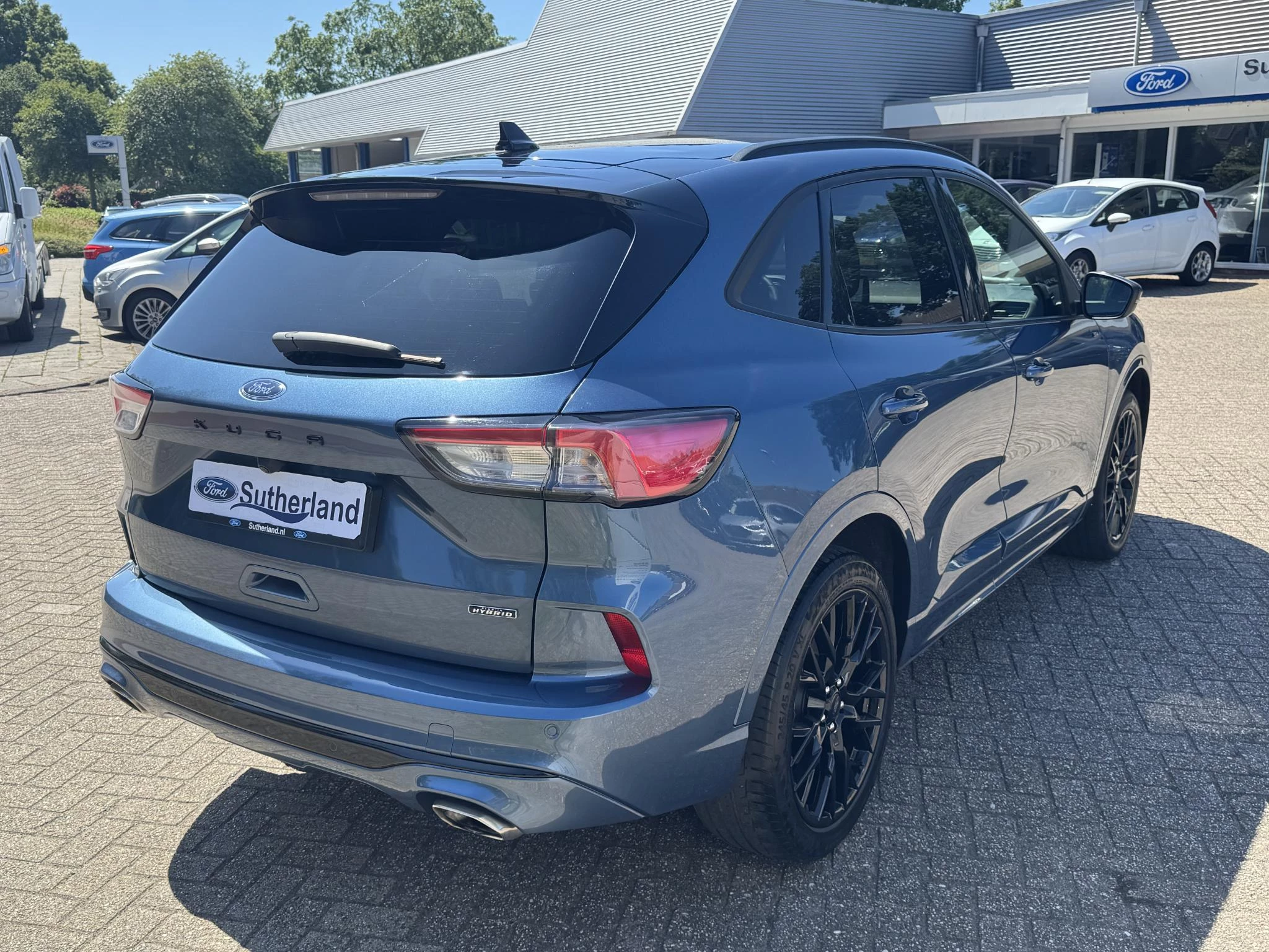 Hoofdafbeelding Ford Kuga
