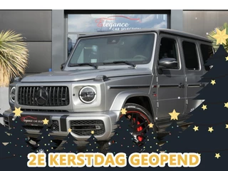 Mercedes-Benz G-Klasse 63 AMG G700 Brabus 700pk Navigatie/360camera/Trekhaak