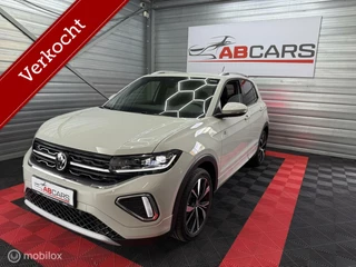 VW T-Cross 1.5 TSI R-Line - Automaat