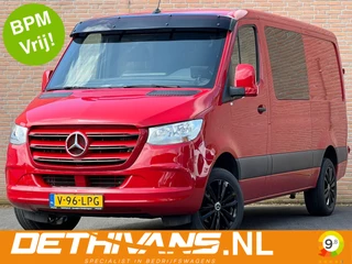 Mercedes-Benz Sprinter 317CDI 170PK Dubbelcabine L2H1 / DAB+ / Airconditioning / Euro6