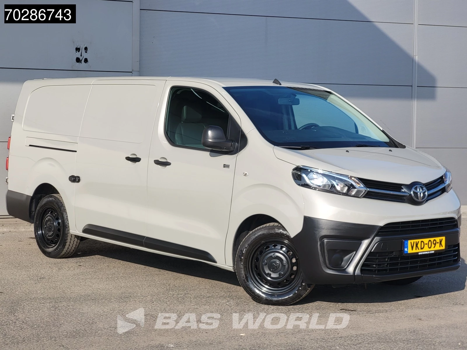 Hoofdafbeelding Toyota ProAce