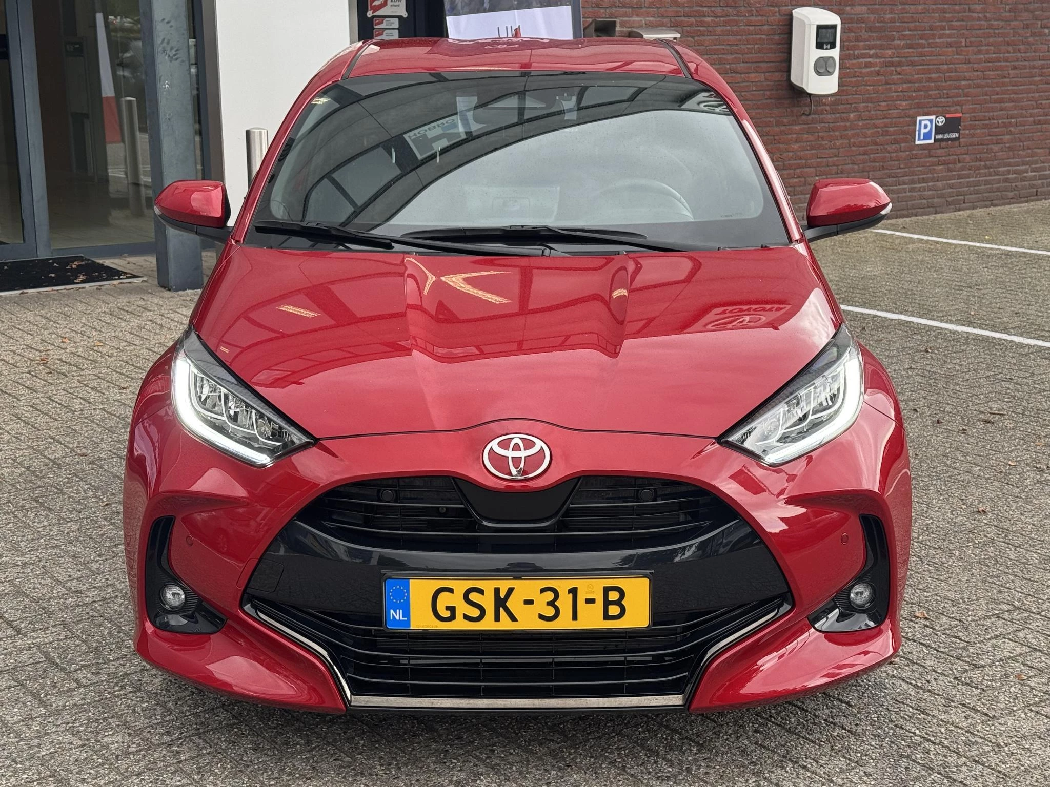 Hoofdafbeelding Toyota Yaris