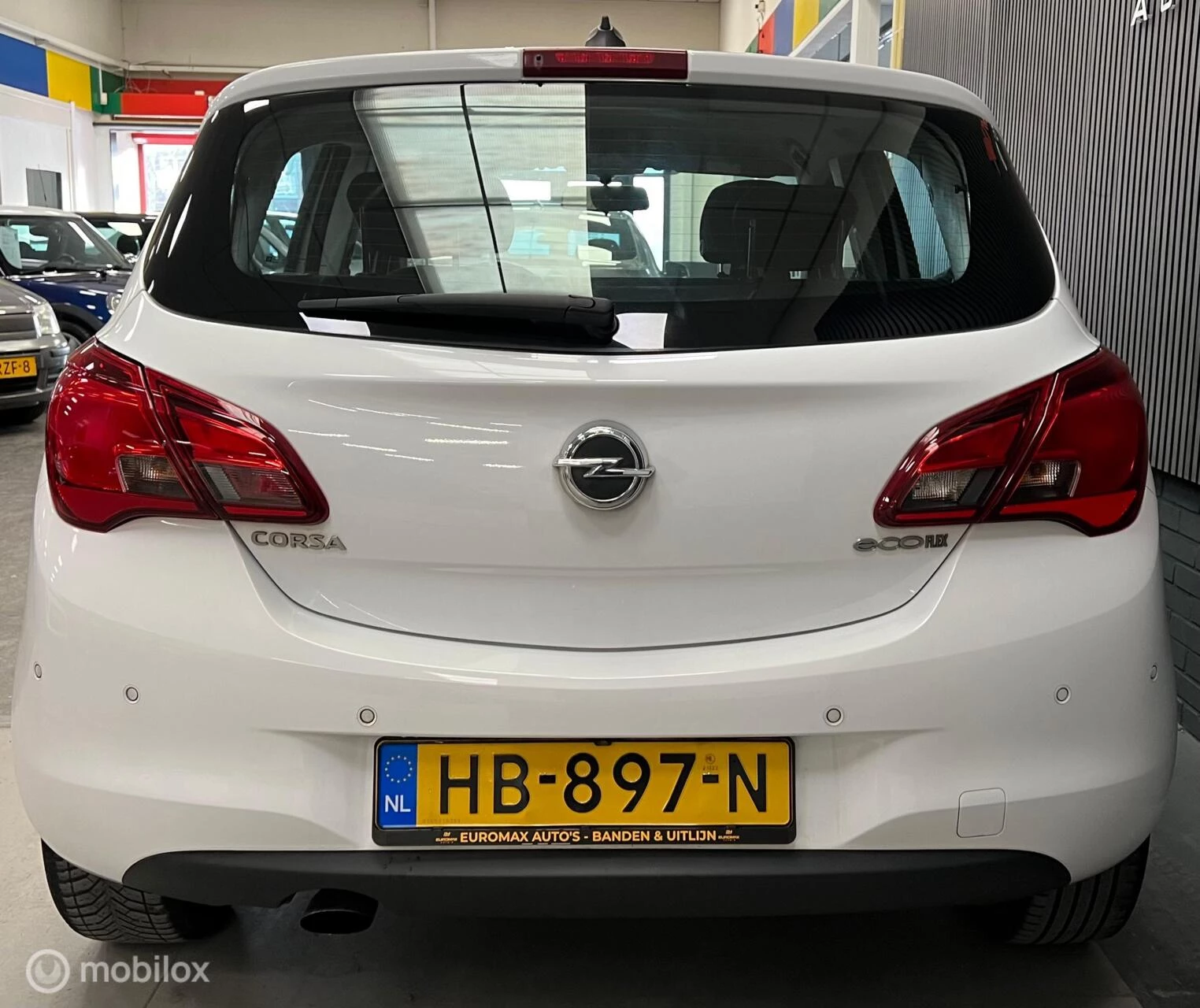 Hoofdafbeelding Opel Corsa
