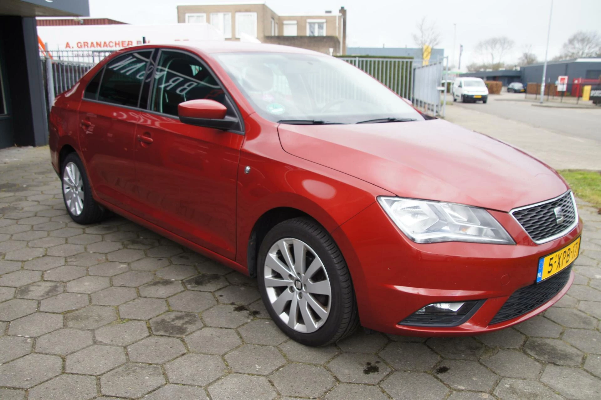 Hoofdafbeelding SEAT Toledo