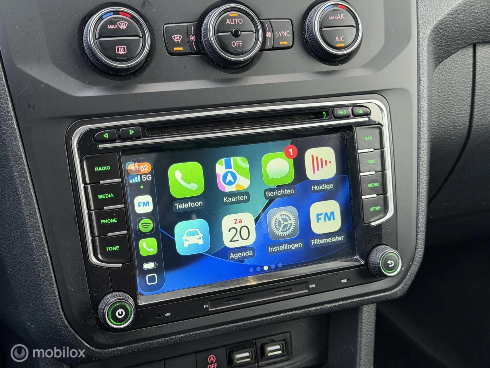 Hoofdafbeelding Volkswagen Caddy