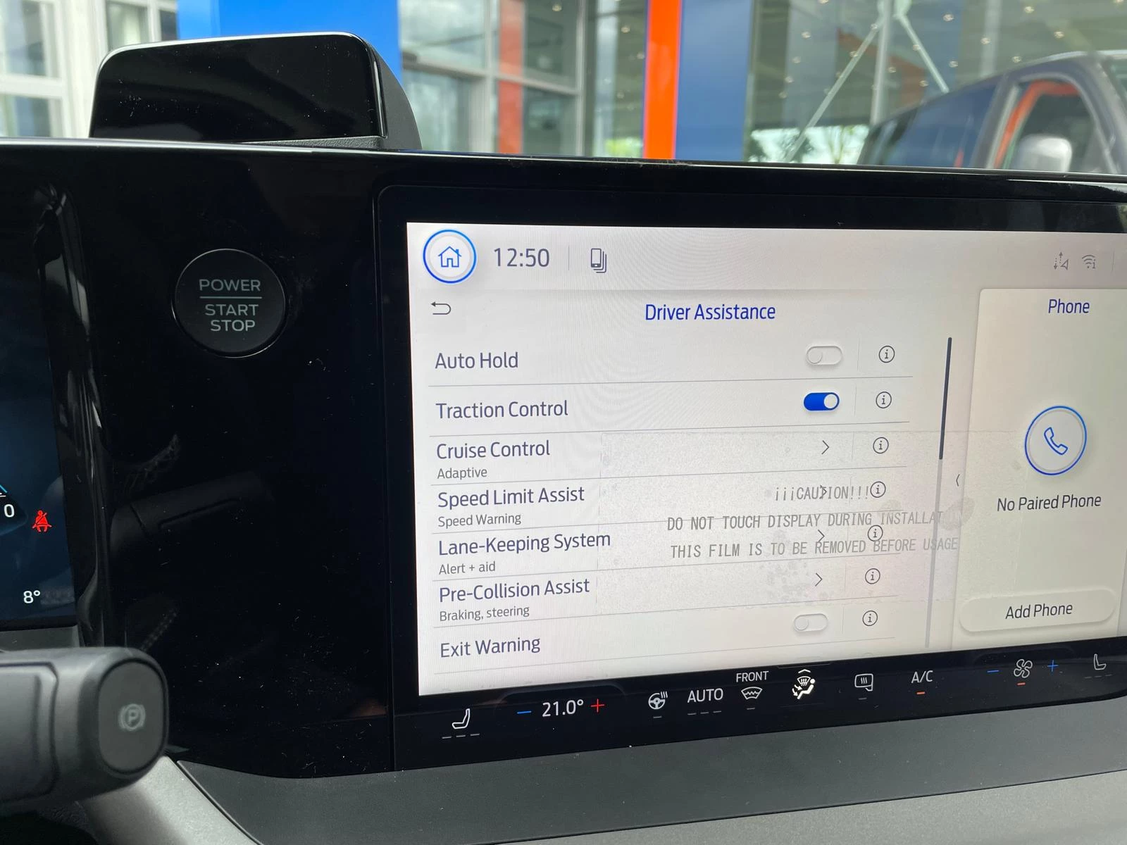 Hoofdafbeelding Ford E-Transit Courier