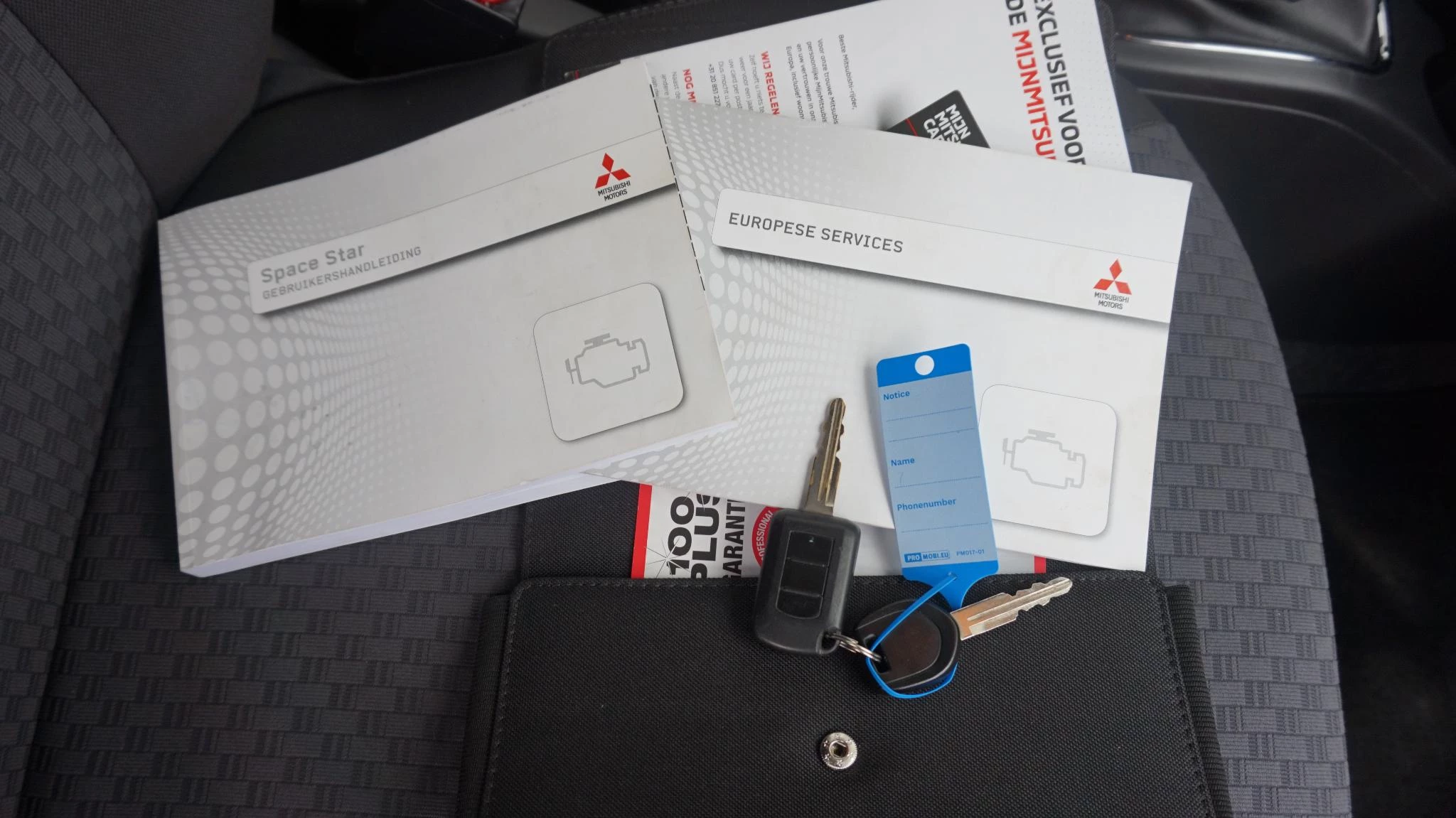 Hoofdafbeelding Mitsubishi Space Star