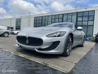 Hoofdafbeelding Maserati GranCabrio Maserati GranCabrio