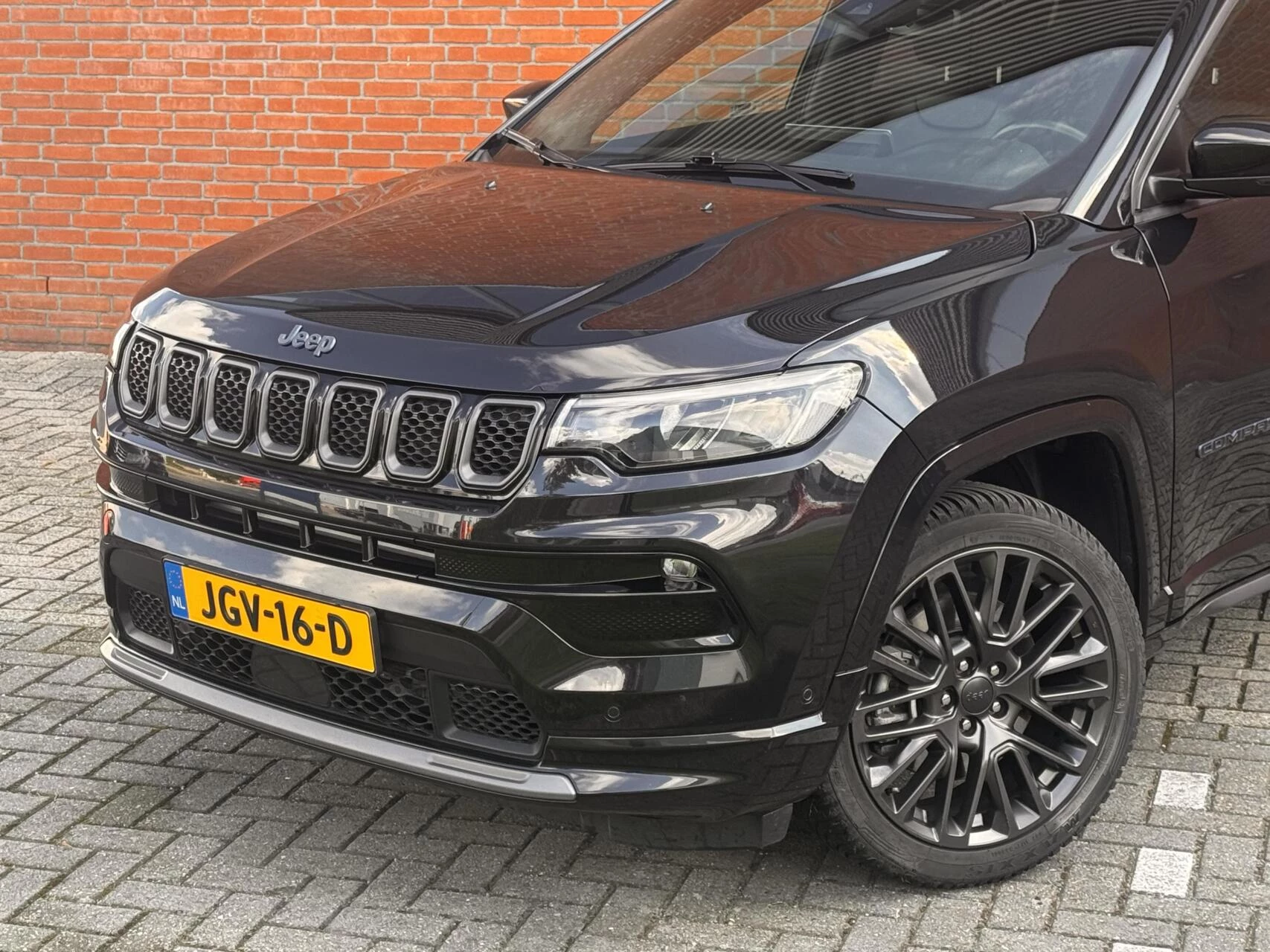Hoofdafbeelding Jeep Compass