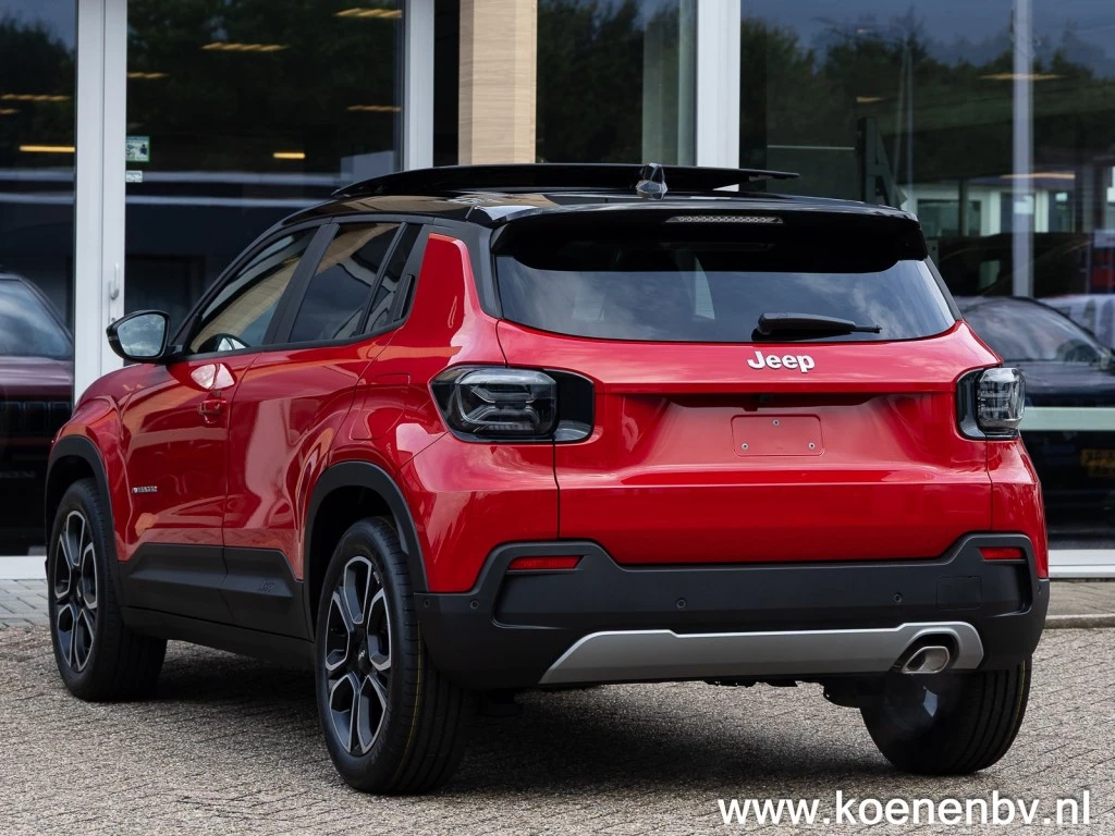 Hoofdafbeelding Jeep Avenger