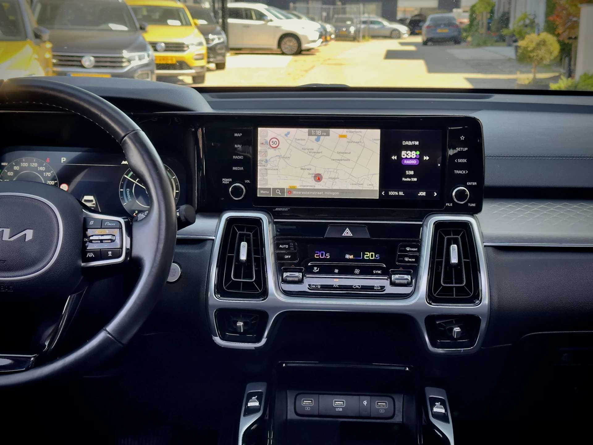 Hoofdafbeelding Kia Sorento