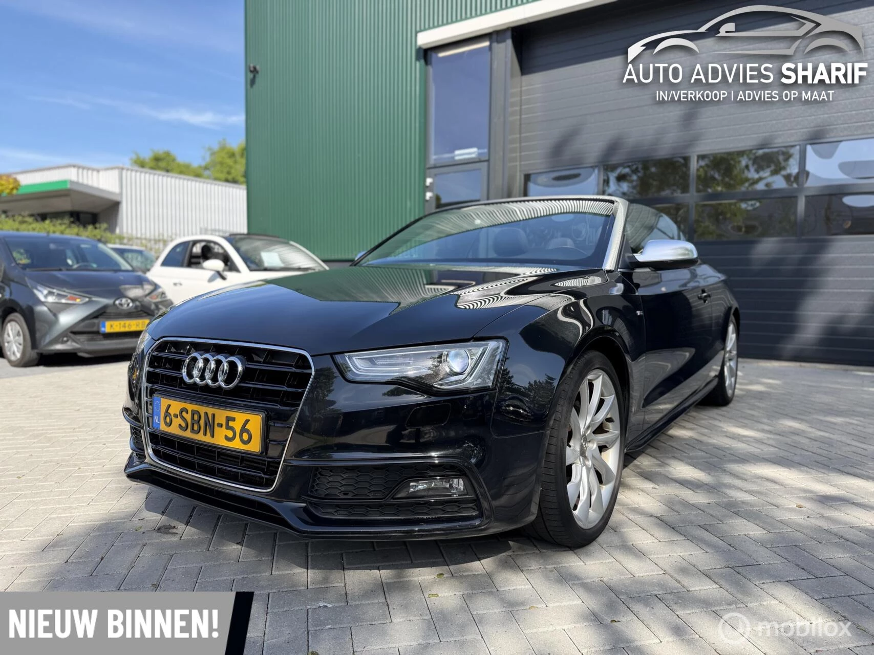 Hoofdafbeelding Audi A5