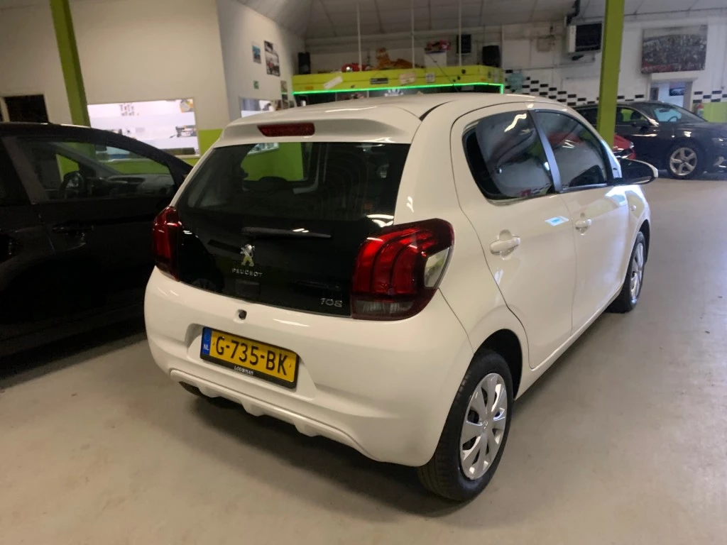 Hoofdafbeelding Peugeot 108