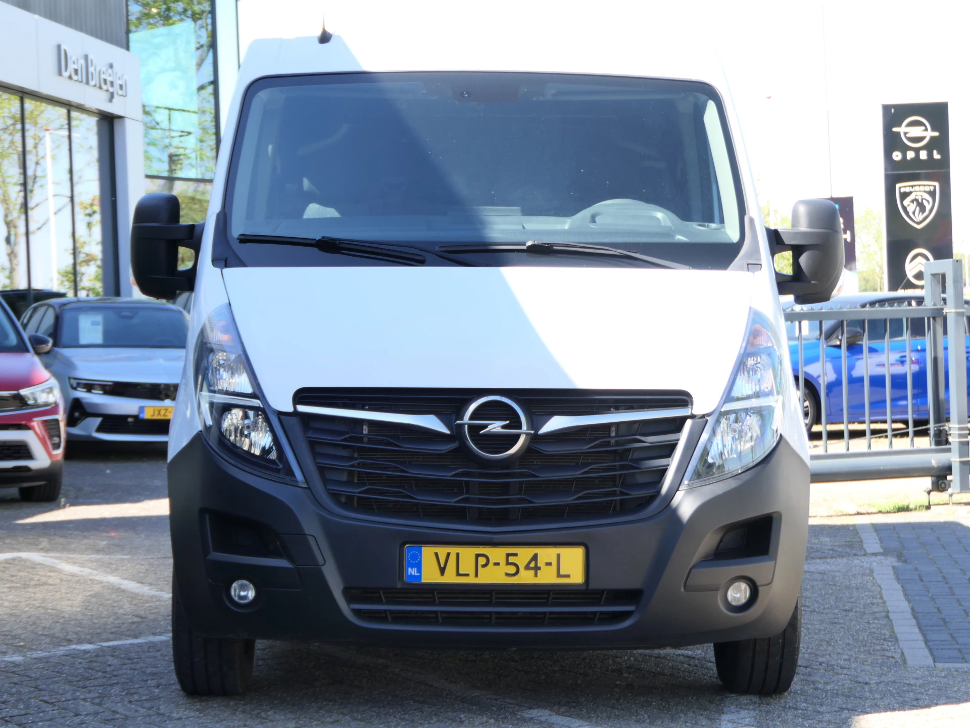 Hoofdafbeelding Opel Movano