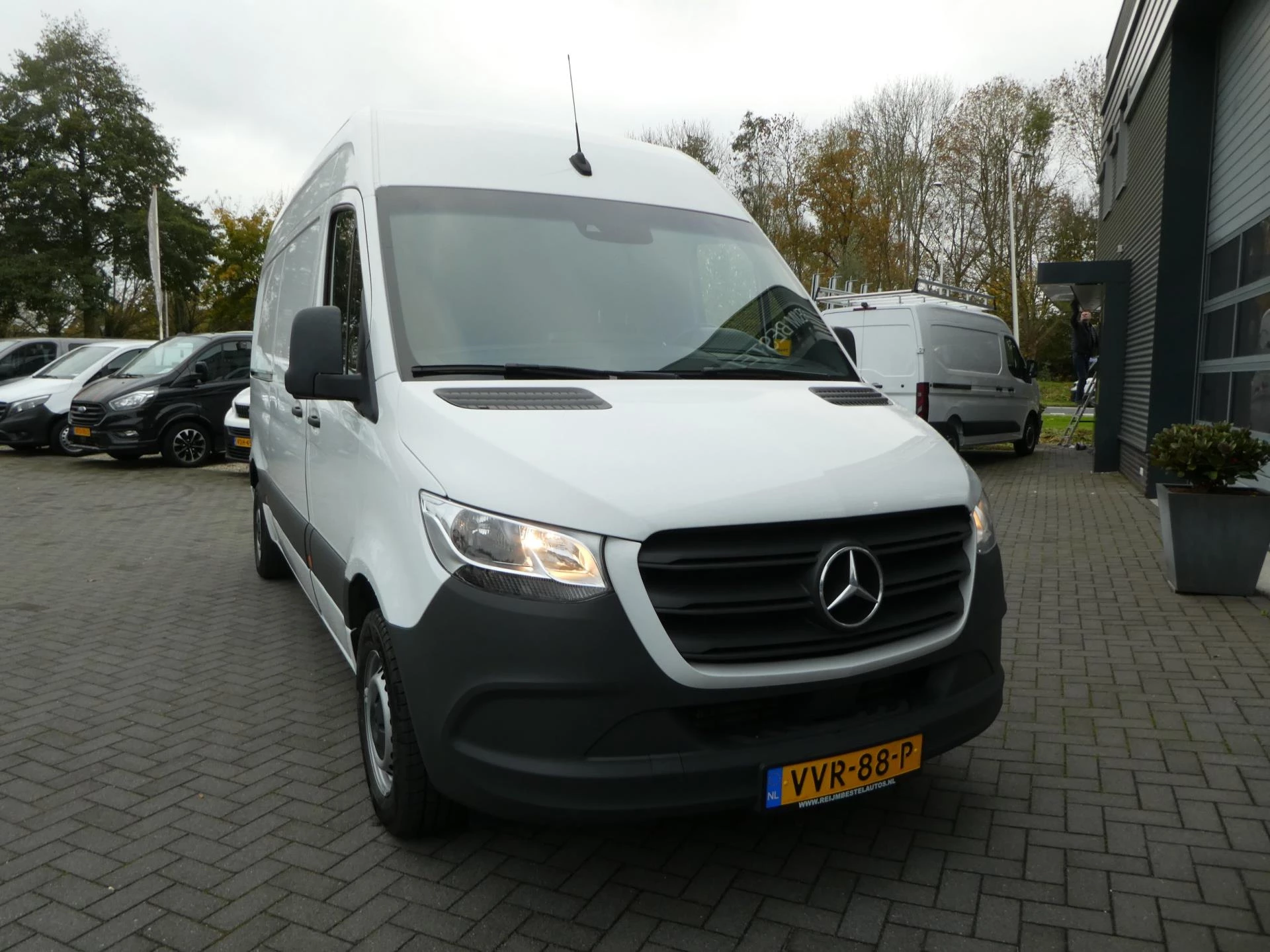 Hoofdafbeelding Mercedes-Benz Sprinter