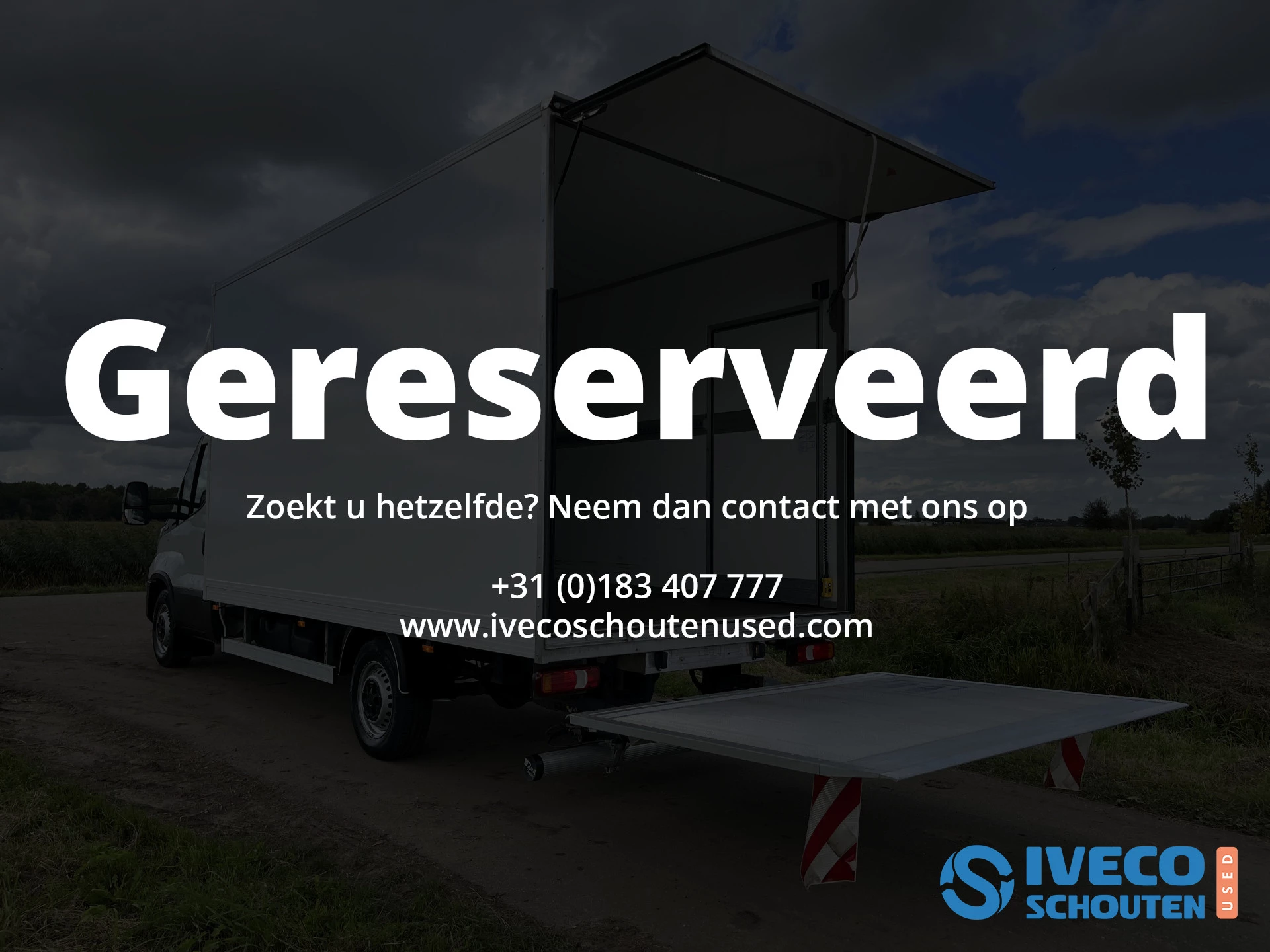 Hoofdafbeelding Iveco Daily