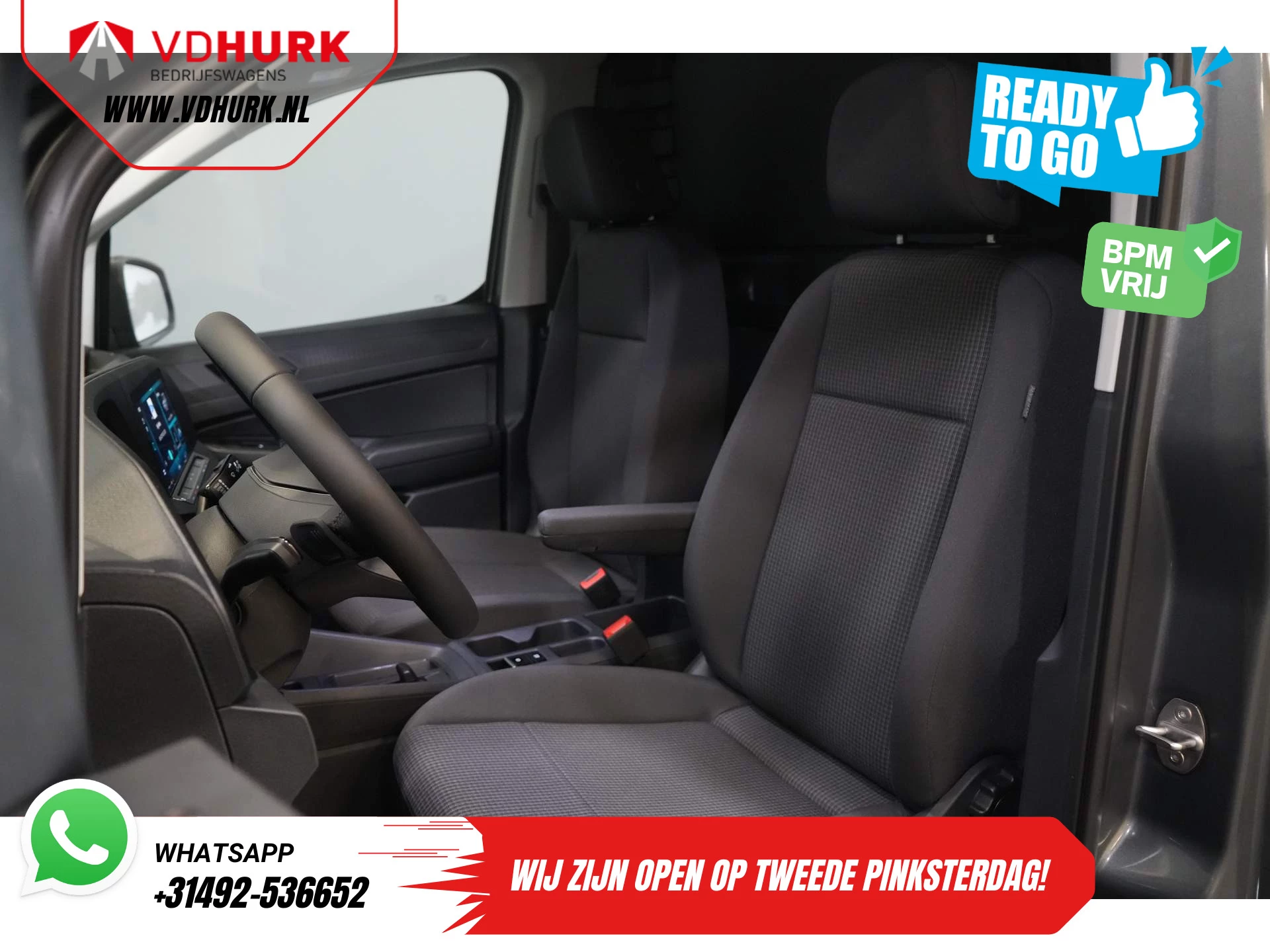 Hoofdafbeelding Volkswagen Caddy