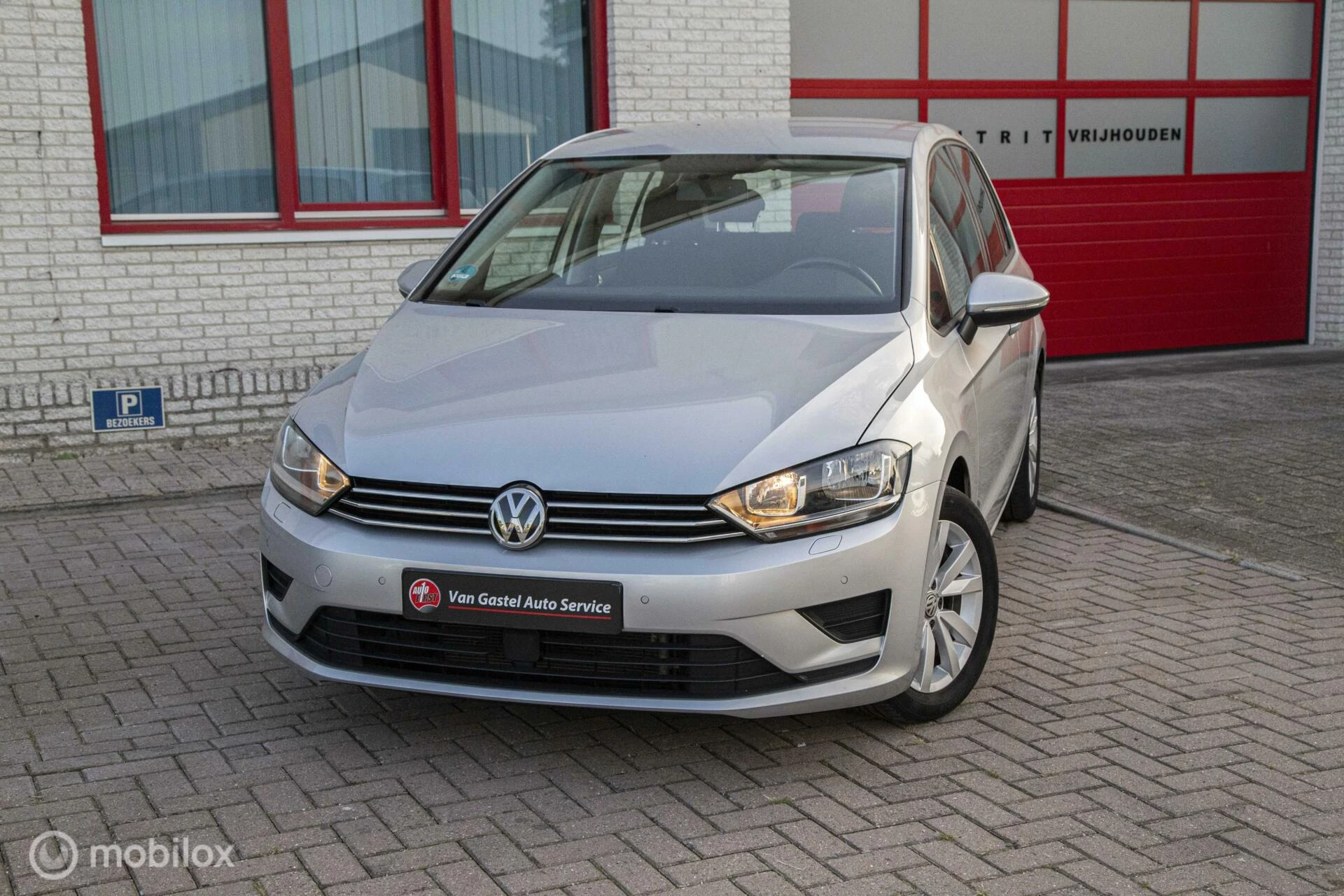 Hoofdafbeelding Volkswagen Golf Sportsvan
