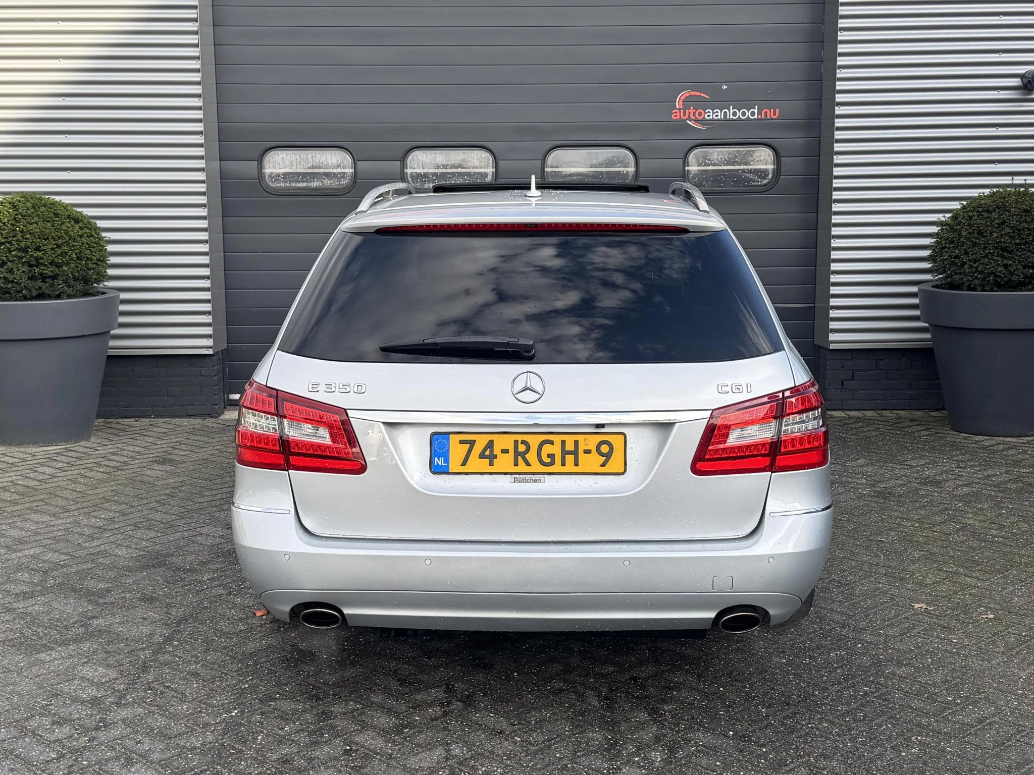 Hoofdafbeelding Mercedes-Benz E-Klasse