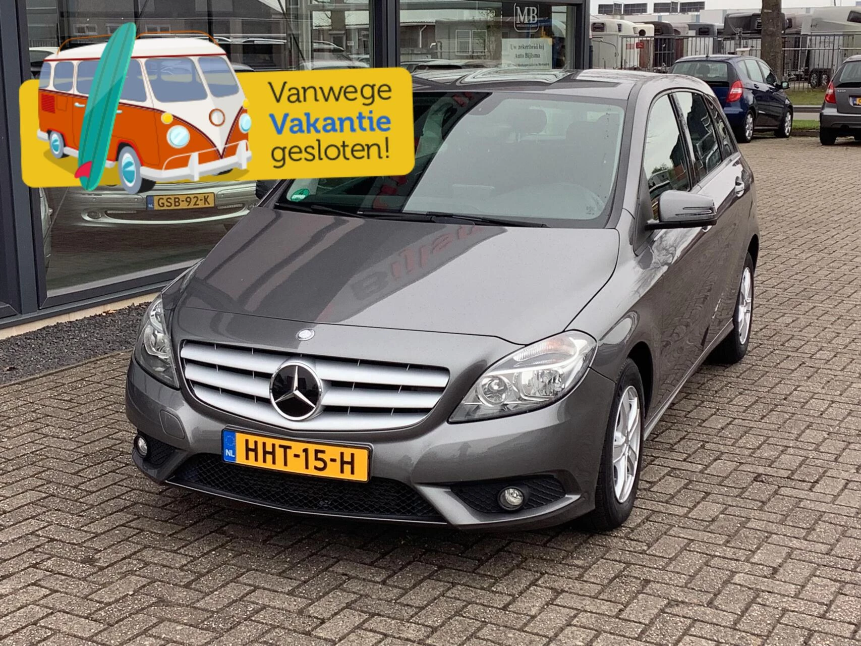 Hoofdafbeelding Mercedes-Benz B-Klasse