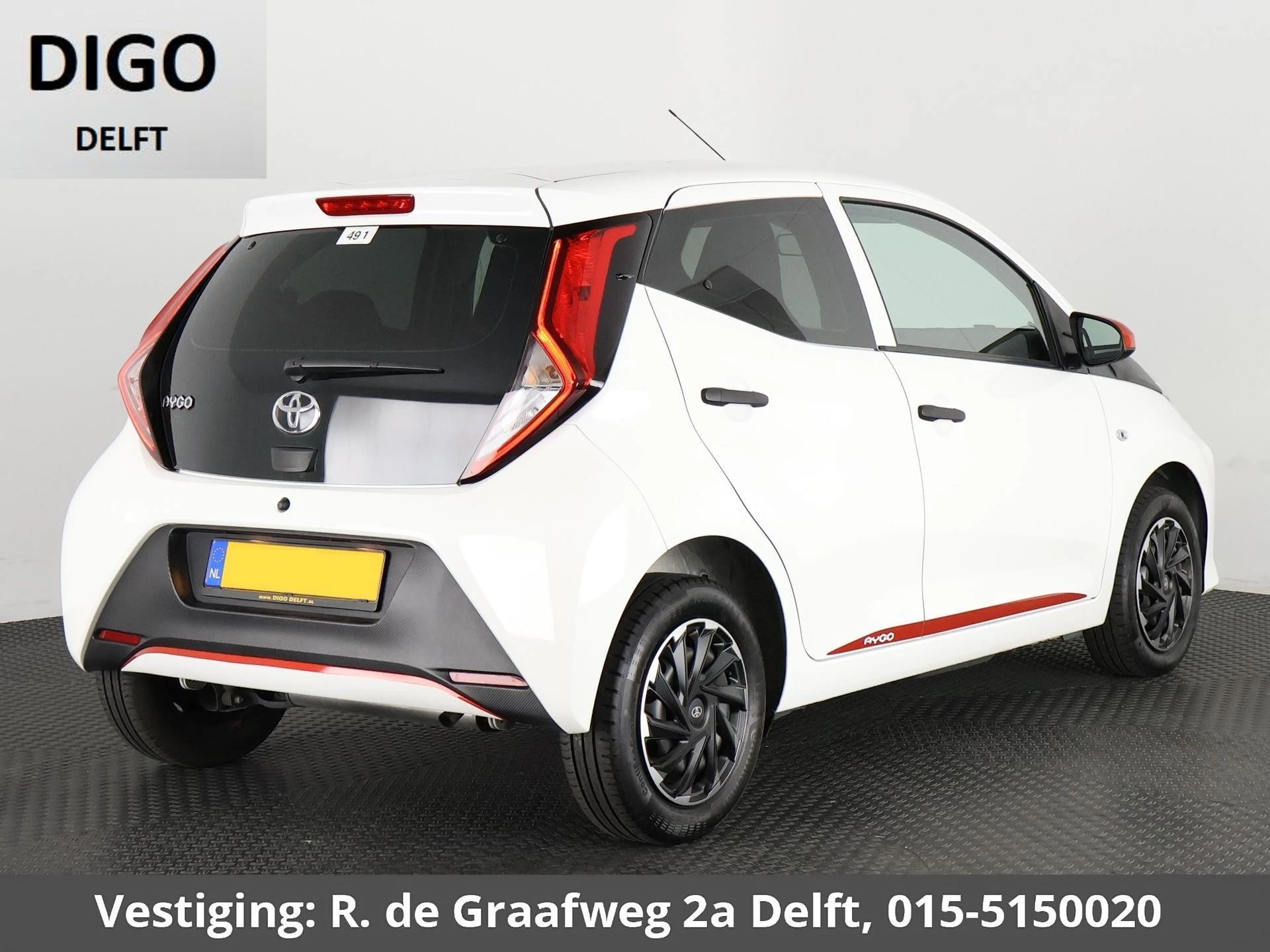 Hoofdafbeelding Toyota Aygo