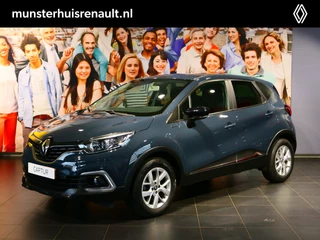 Renault Captur 0.9 TCe Limited - Navi, cruise, sensor achter