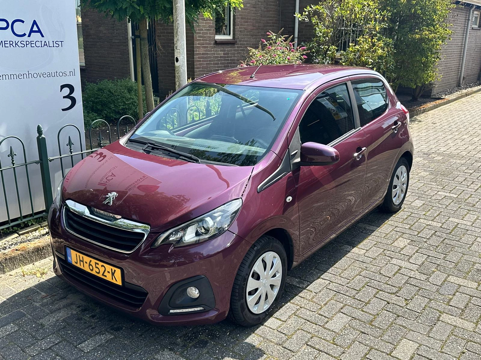 Hoofdafbeelding Peugeot 108