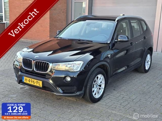 BMW X3 sDrive18d High Executive✅️Apk✅️Airco✅️